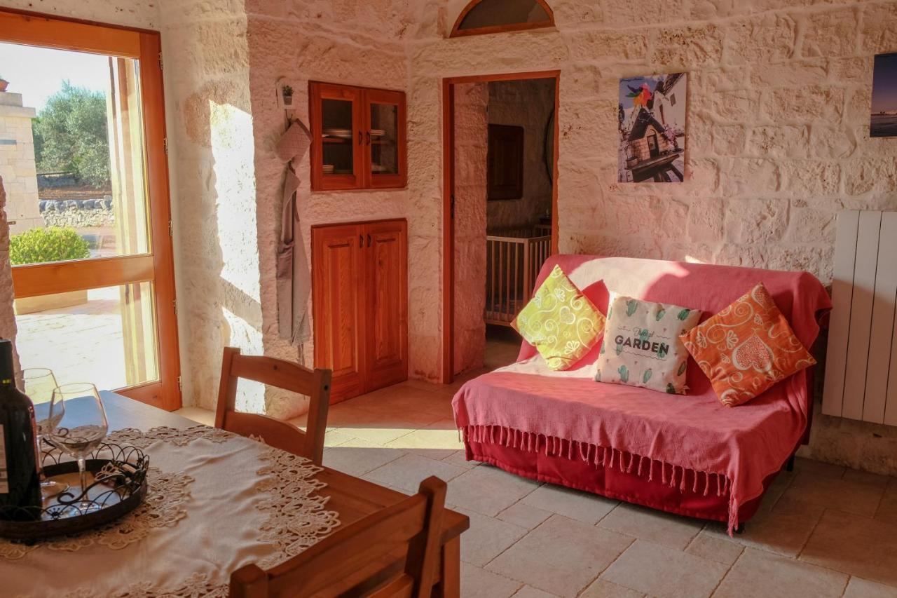 Il Trullo Del Mirto Villa Selva Di Fasano Bagian luar foto