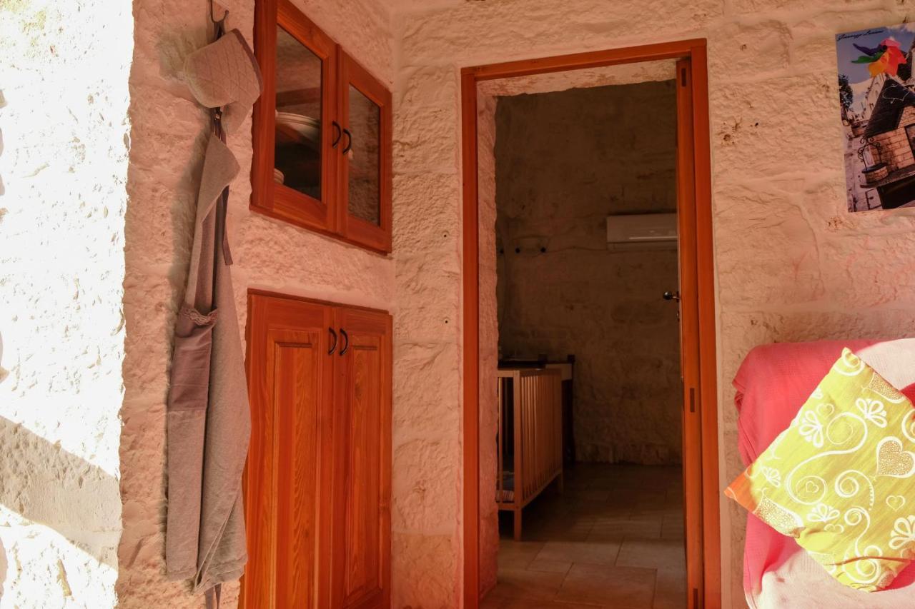 Il Trullo Del Mirto Villa Selva Di Fasano Bagian luar foto
