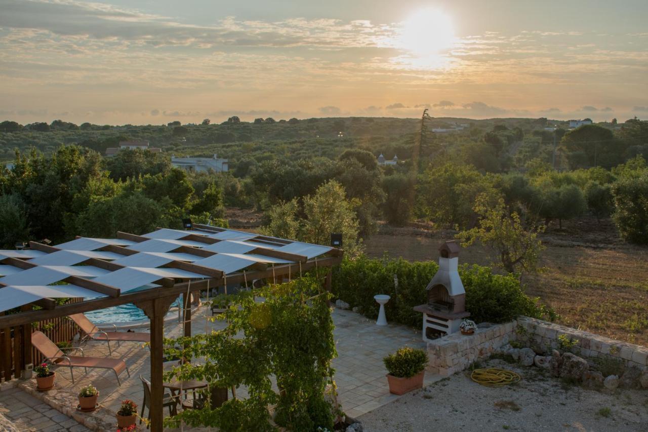 Il Trullo Del Mirto Villa Selva Di Fasano Bagian luar foto