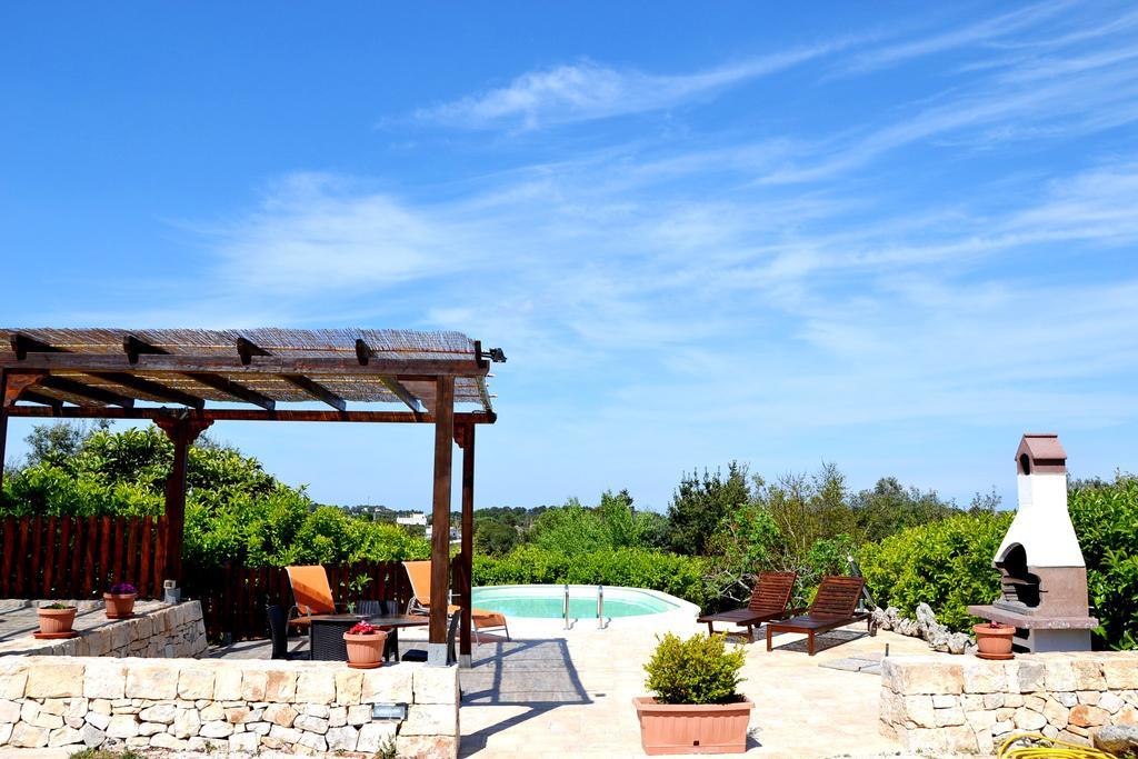 Il Trullo Del Mirto Villa Selva Di Fasano Bagian luar foto