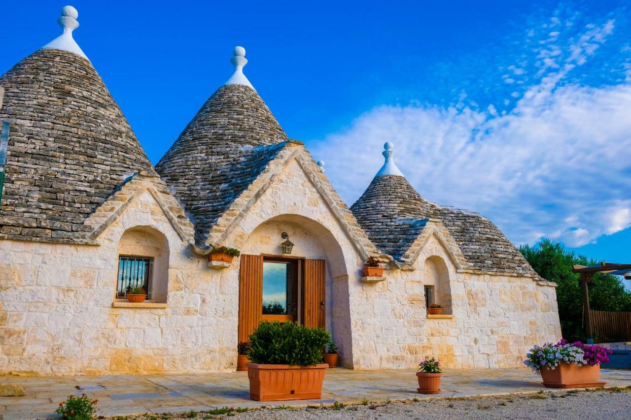 Il Trullo Del Mirto Villa Selva Di Fasano Bagian luar foto