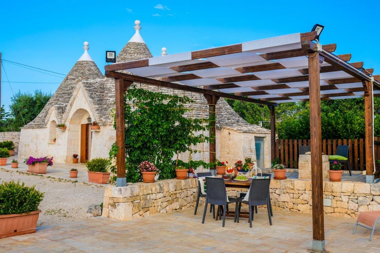 Il Trullo Del Mirto Villa Selva Di Fasano Bagian luar foto